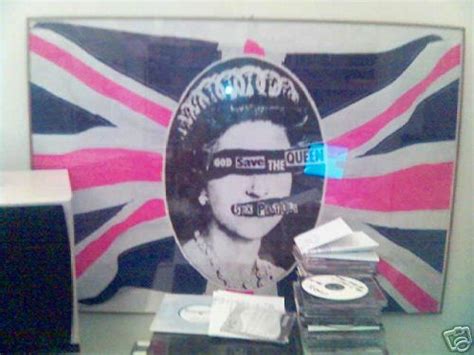 Popsike Sex Pistols Jamie Reid God Save The Queen Auction Details