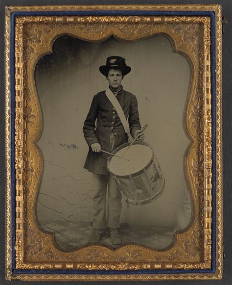 Civil War Drummer Boy