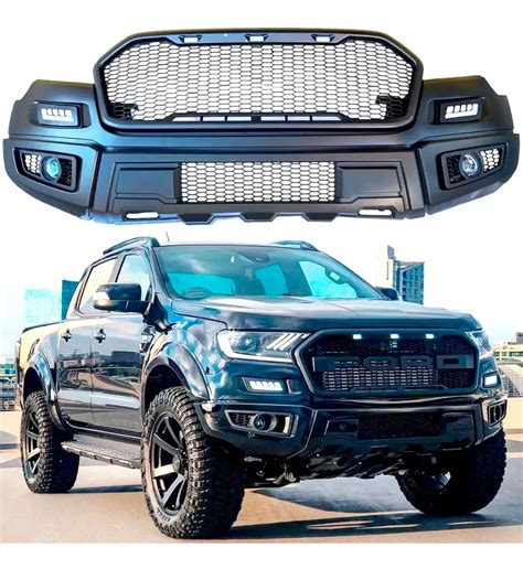 Body Kit Conversion Completo Ford Ranger A Raptor 2019 Rapto