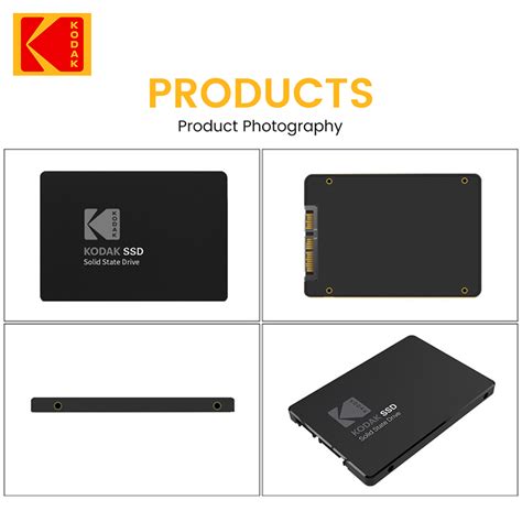 Kodak unidad interna de estado sólido SSD disco d Grandado