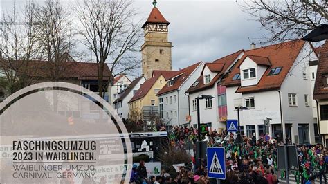 Faschingsumzug 2023 In Waiblingen Germany Waiblinger Umzug