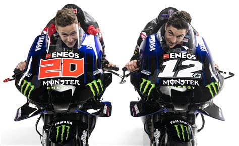 Motogp Monster Energy Yamaha Team Officially Introduced Roadracing