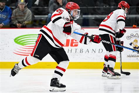 Breaking The Ice Adam Hagerman Uga Ice Dawgs Hockey