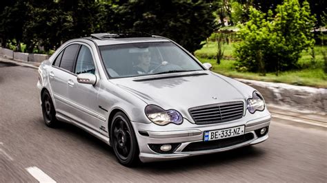 Mercedes Benz C32 Amg Loud Acceleration YouTube