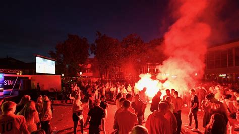 Zo In Beeld De Verloren Halve Finale Van Oranje Op Het Ek Op De