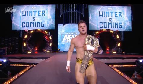 MJF Retains AEW World Championship On AEW Dynamite Winter Is Coming