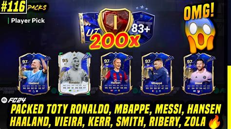 Omg Packed Toty Ronaldo X Mbappe Haaland Opening X Weekend