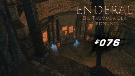 Enderal 076 Das Pilzlabor Let S Play Enderal Blind YouTube