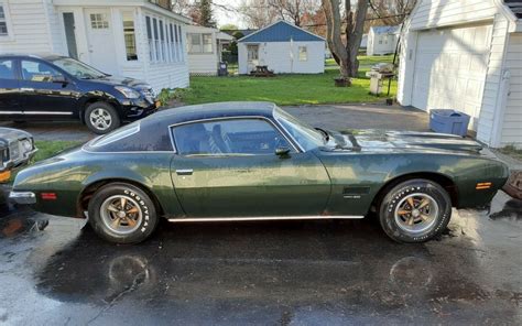 1971 Pontiac Firebird Formula 455side Passenger Barn Finds