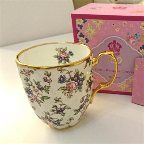 Royal Albert English Chintz Mug Carousell