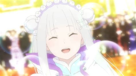 Rezero Celebrates Emilias Birthday In 2023 With Beautiful