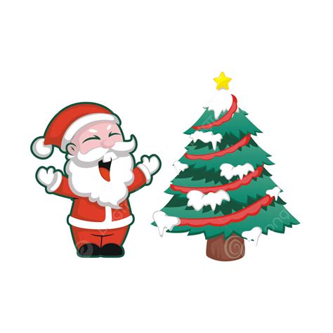 Christmas Santa Claus Clipart Vector Original Cartoon Vector Santa