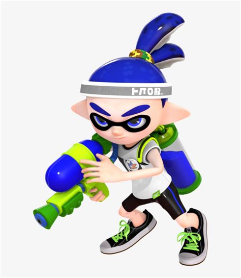 Inkling Boy Png Inkling Boy Splatoon 1 Transparent Png 894x894