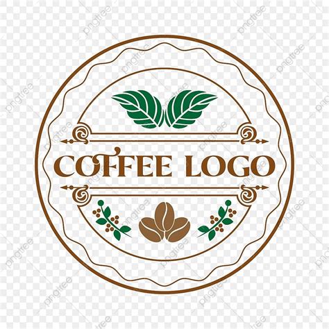 Coffee Bean Logo Png