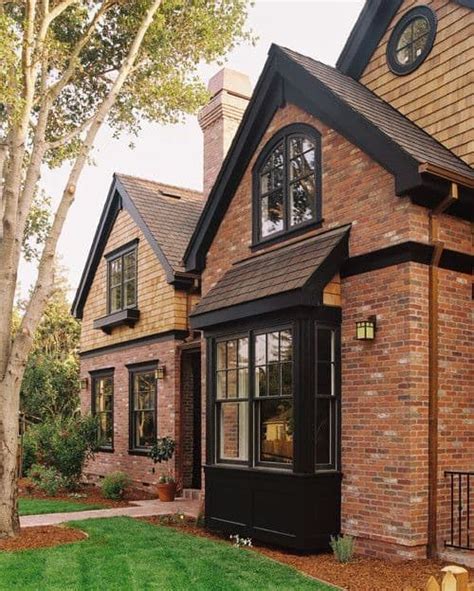 Brilliant Paint Colors To Go With Brick Exteriors West Magnolia