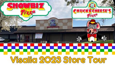 Chuck E Cheese Visalia Ca 2023 Store Tour Youtube