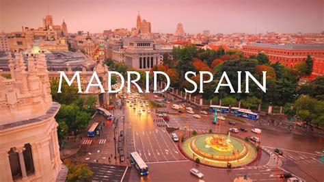 Explore Madrid 2023 Spain On An Amazing 4k Walking Tour Youtube