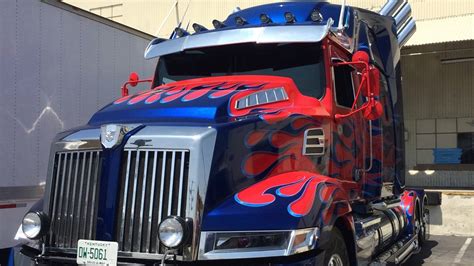 Exclusive: Transformed Optimus Prime rolls out