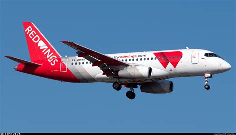 RA 89145 Sukhoi Superjet 100 95LR Red Wings Turkay Oksuz JetPhotos