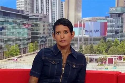 BBC S Naga Munchetty Mortified After Getting Caught In Fake Nude Photo Scandal The Mirror