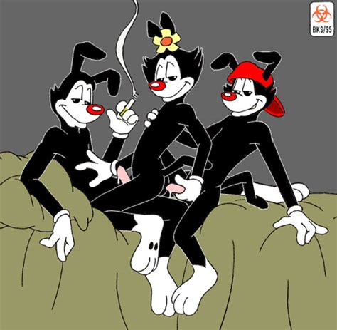 Rule 34 Animaniacs Biohazard Artist Dot Warner Flower Incest Sex Wakko Warner Yakko Warner