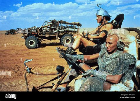 TINA TURNER MAD MAX BEYOND THUNDERDOME; MAD MAX 3 (1985 Stock Photo ...