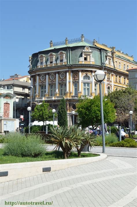 Архитектура города Риека (Риека/Rijeka - Хорватия)