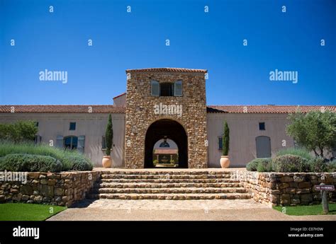 Waterford Wine Estate In Stellenbosch In Western Cape Stock Photo Alamy