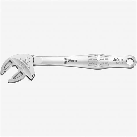 Wera 020100 Joker 6004 Self-setting Wrench, Small