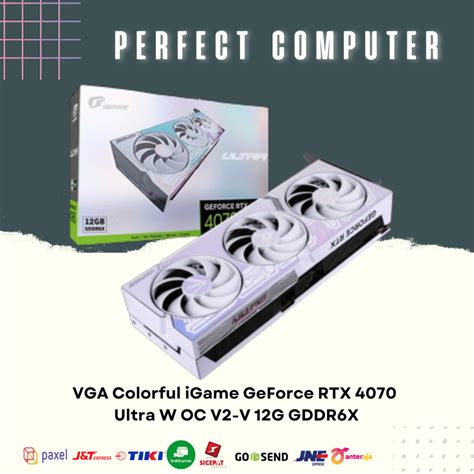 Jual Vga Colorful Igame Geforce Rtx 4070 Ultra W Oc V2 V 12g Gddr6x