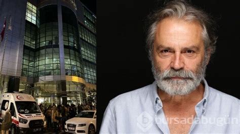 Haluk Bilginer sahnede fenalaştı Foto Galerisi Bursadabugun