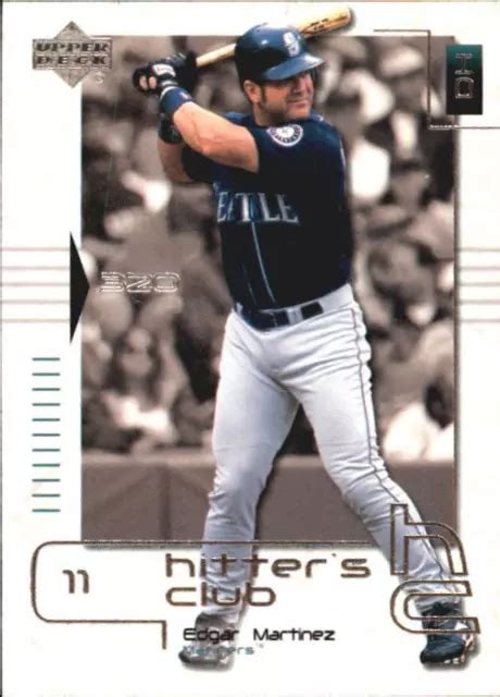 Carte De Baseball Upper Deck Hitter S Club Seattle Mariners