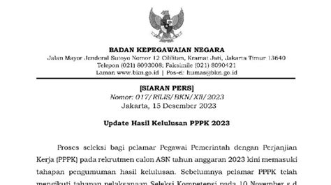 Alasan Pengumuman Seleksi Pppk Guru Diundur