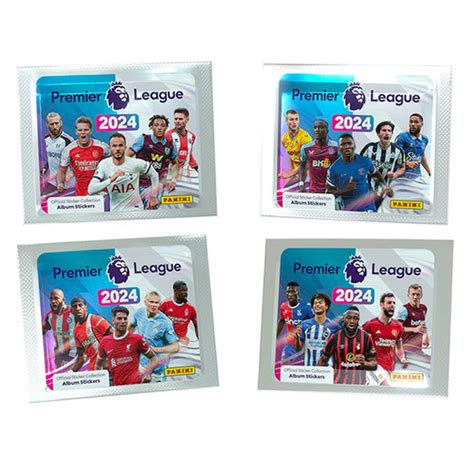 Panini Premier League Official Sticker Collection Single Pack Of