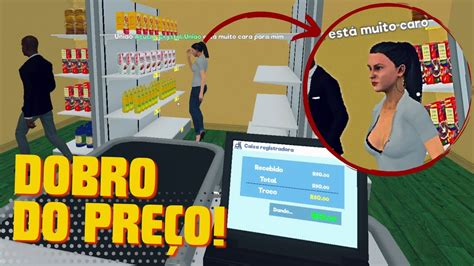 Mercadinho Dois Irm Os Finalmente Inaugurado Supermarket Simulator