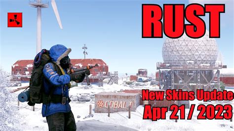 Rust New Skins Update JPEG SMG No Mercy Revolver Abyss Crate Locker