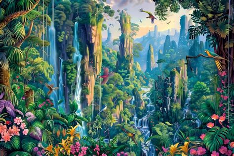 Jungle Art Images - Free Download on Freepik