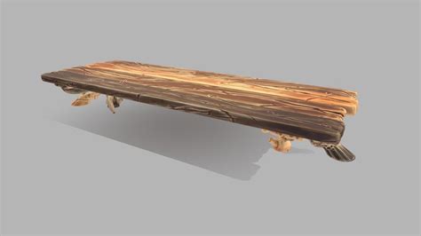 Stylized-wood 3D models - Sketchfab