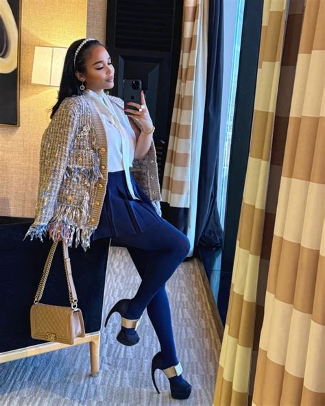 JC In A Royal Jet Set Babe Look Slaylebrity