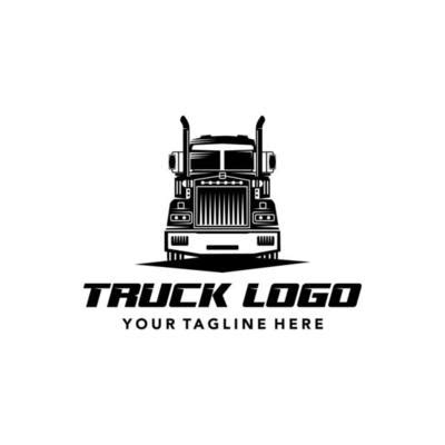 Man Truck Logo Vector Art, Icons, and Graphics for Free Download