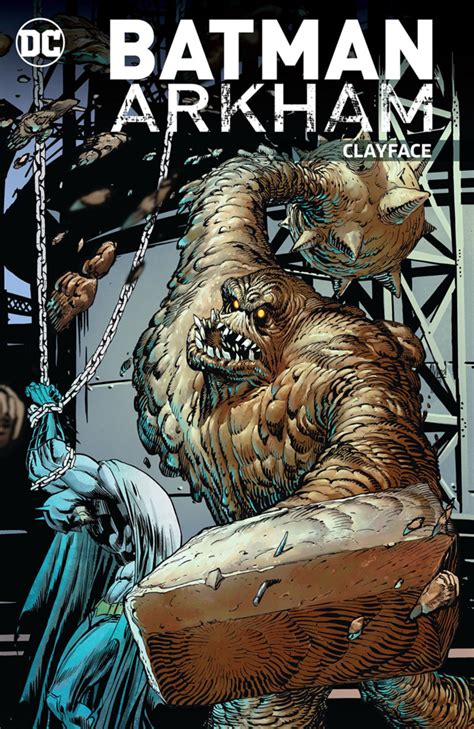 Batman Arkham Clayface Volume Comic Vine