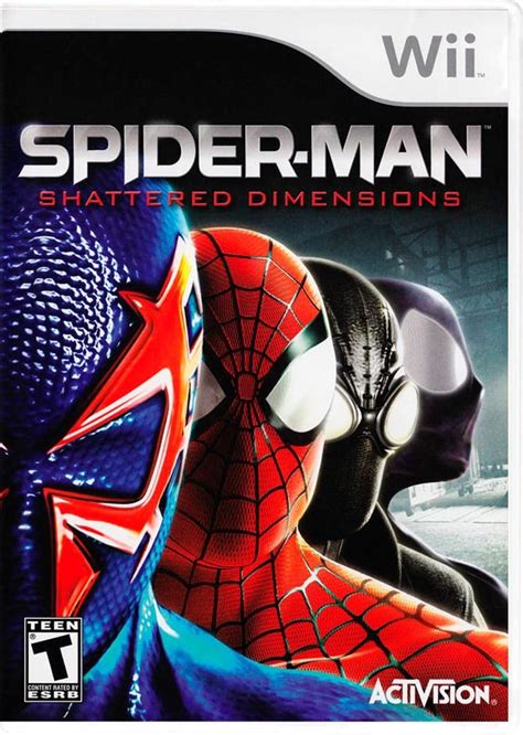 Image Of Spider Man Shattered Dimensions