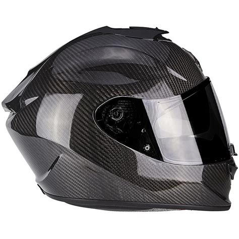 Casque Exo 1400 Carbon Air Solid SCORPION Carbone MOTO AXXE FR