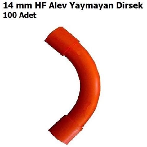 14 Lük 10 Atü Hf Alev Yaymayan Boru