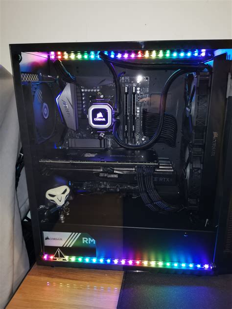 Deepcool Matrexx 55 Mesh Build Buildapc