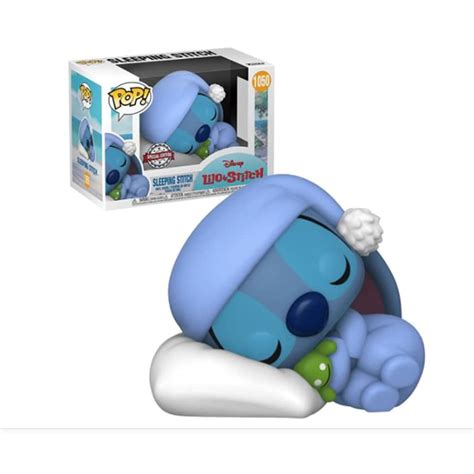 Buy Funko Pop Disney Lilo Stitch Sleeping Stitch Exc Action Figure