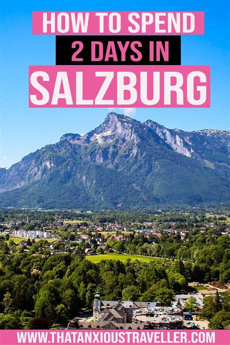 Salzburg Itinerary The Best Things To See In Days In Europe