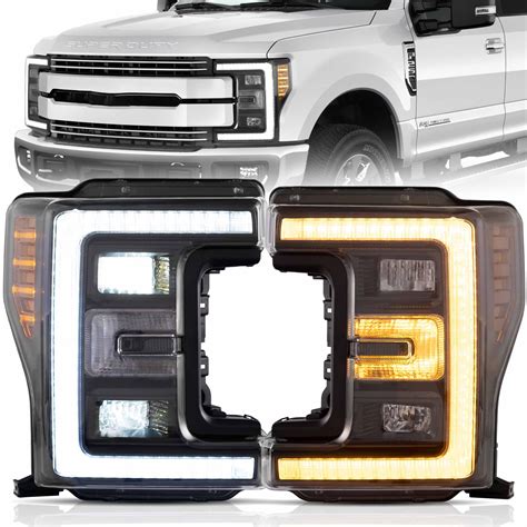 Buy Vlandled Headlights Assembly Compatible With Ford