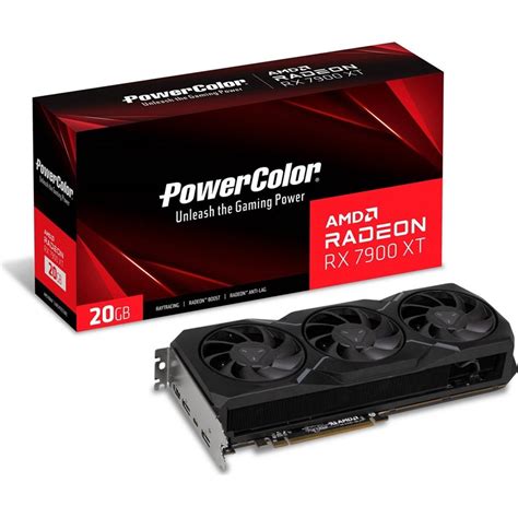 Powercolor Amd Radeon Rx 7900 Xt 20gb Gddr6 Greatecno