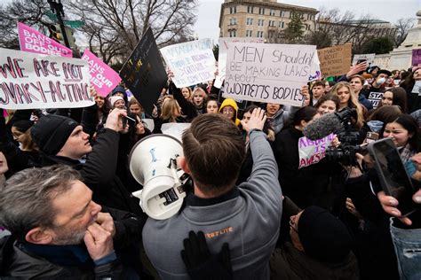 Womens March Protests Held Nationwide On Roe V Wade Anniversary